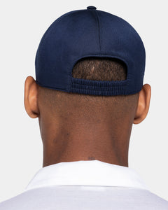 Blue Baseball Cap in Linen Silk | Filatori