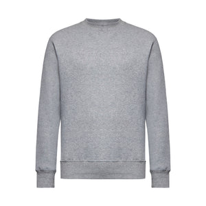 Grey Crewneck sweatshirt in Cotton Cashmere | Filatori