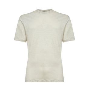 T shirt manica corta tinta unita Corda 100% Masters of Linen | Filatori