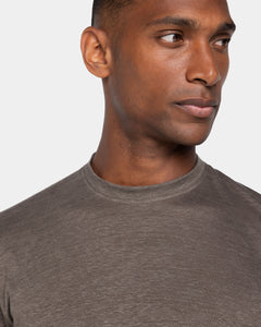 T shirt manica lunga tinta unita Talpa 100% Masters of Linen | Filatori